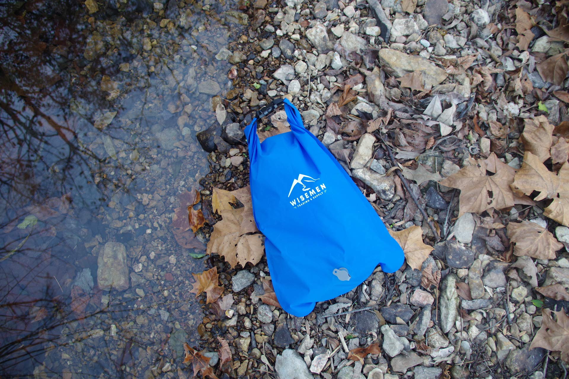 Wisemen Trading Inflation Pump Bag, Made to inflate The wisemen Sleeping pad, and Pillow.