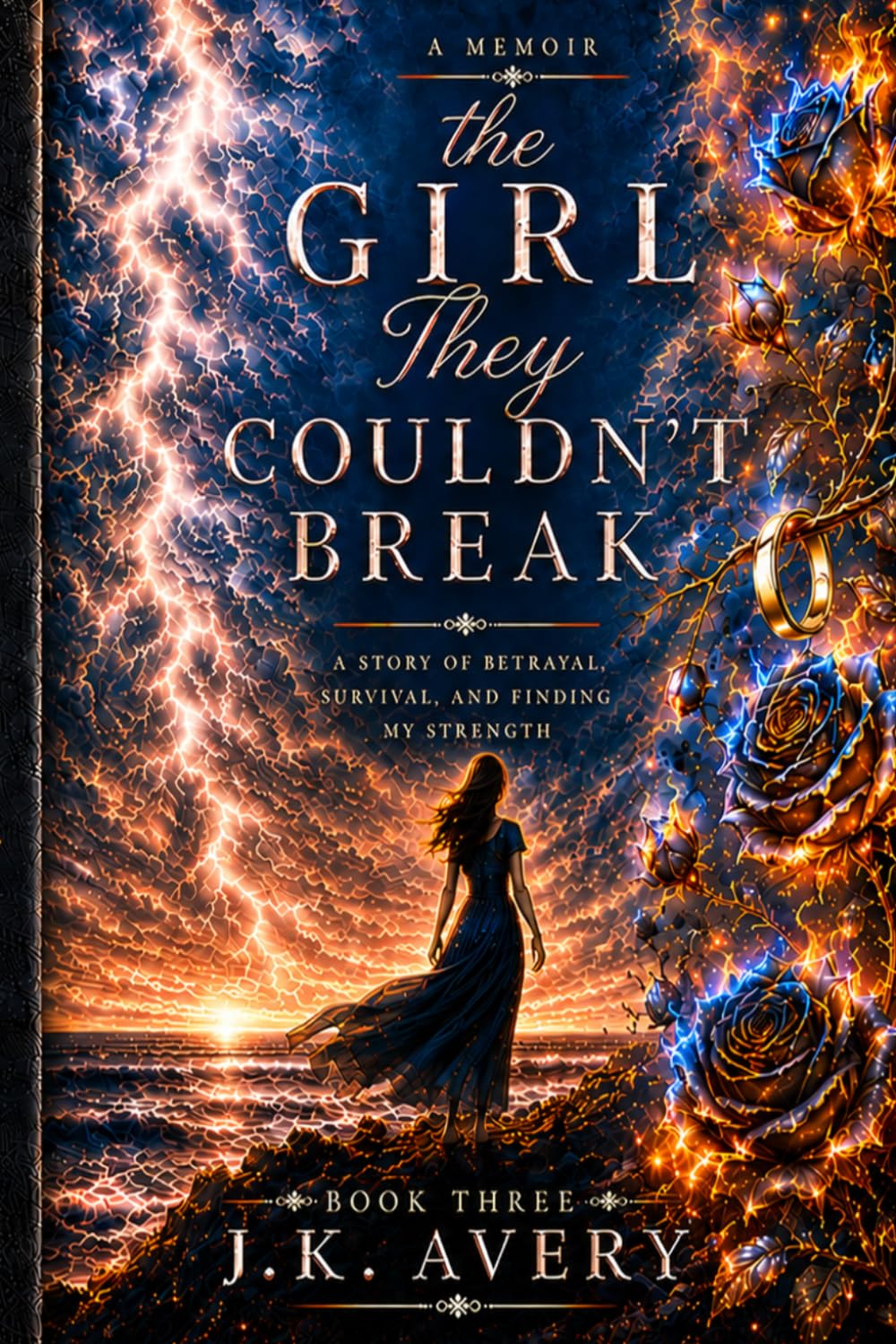 The Girl They Couldn't Break (The Girl Who Survived Series)