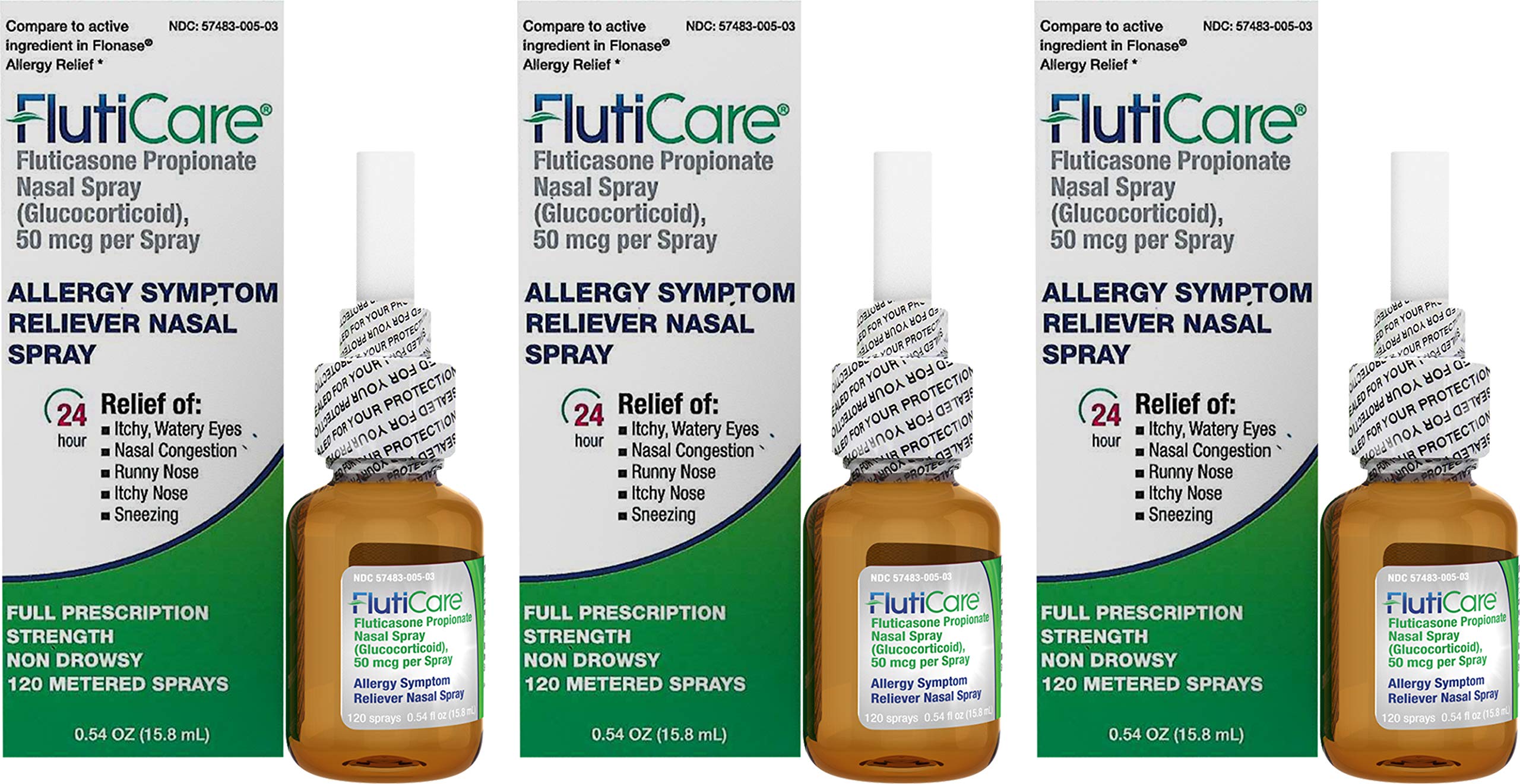 Buy FlutiCare C’rcle 120 metered Nasal Sprays, Fluticasone Propionate