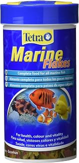 Tetra Marine Fish Food Flakes, Complete Fish Food for All Marine Fish, 250 ml
