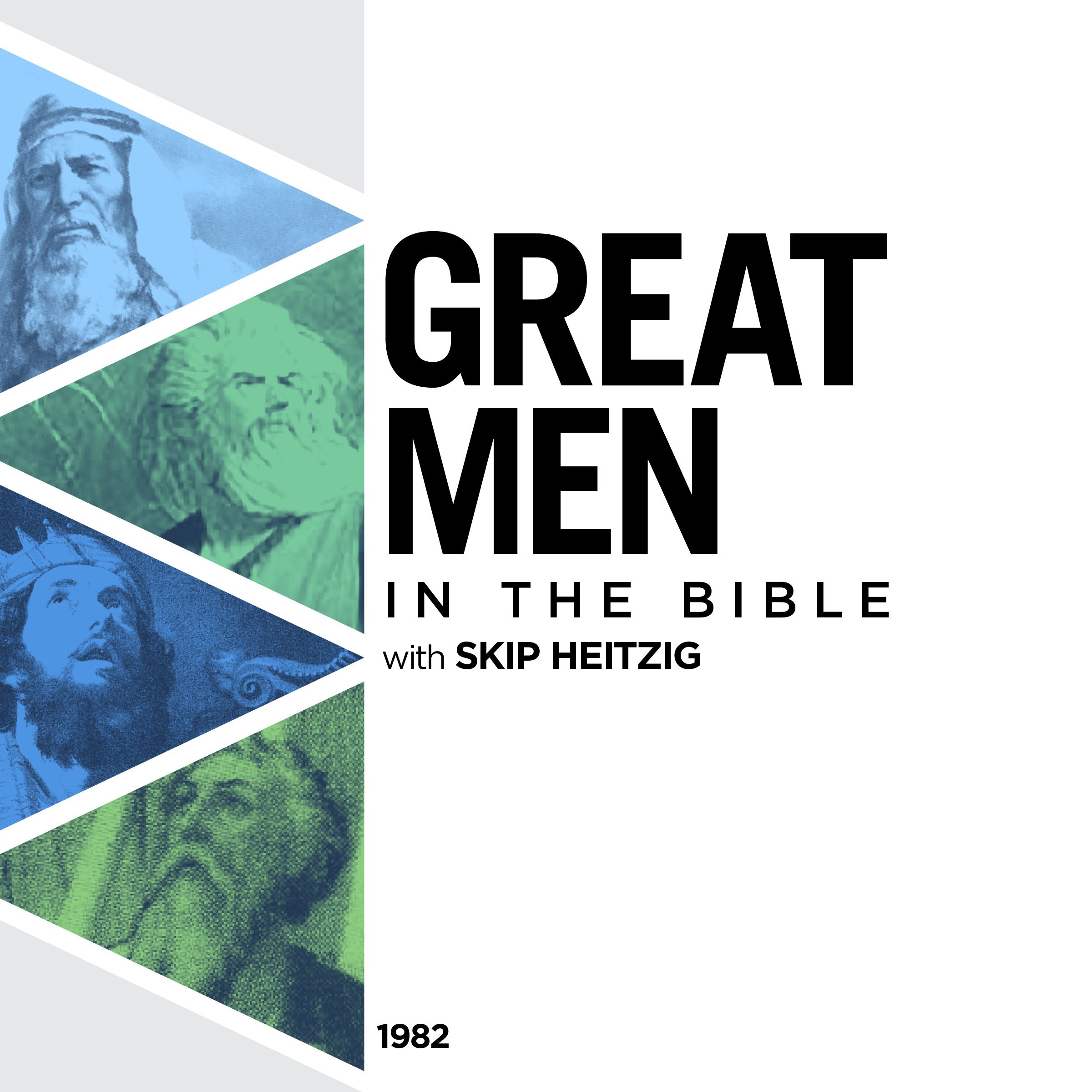 Cover art for Great Men in the Bible