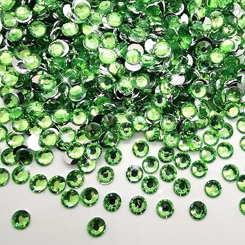 Miniatura 7 de 25000 diamantes de imitación coloridos de resina AB, diamantes de imitación coloridos de 0.118 pulgadas, 0.117 pulgadas, con parte trasera plana, no