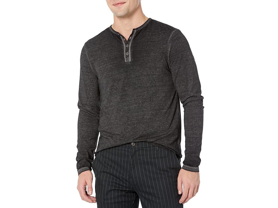 Buffalo David Bitton Kaduk (Black) Men's Clothing INTERNATIONAL SHIPPING