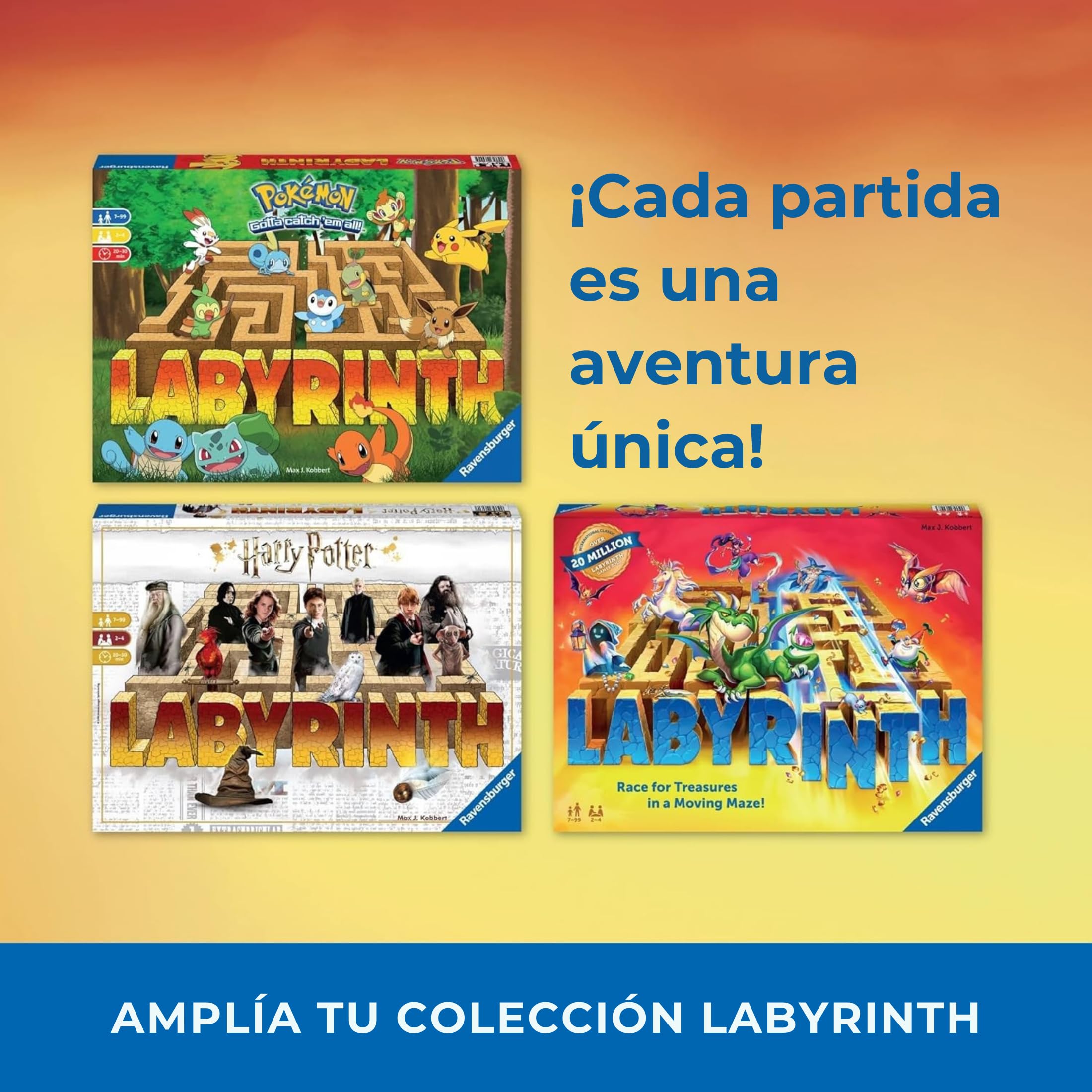 Ravensburger - Laberinto Super Mario | Juegos De Mesa Niños 7 Años | Regalos para Niños | 2-4 Jugadores | Juego De Mesa 7 Años | Mario Bros | Board Games