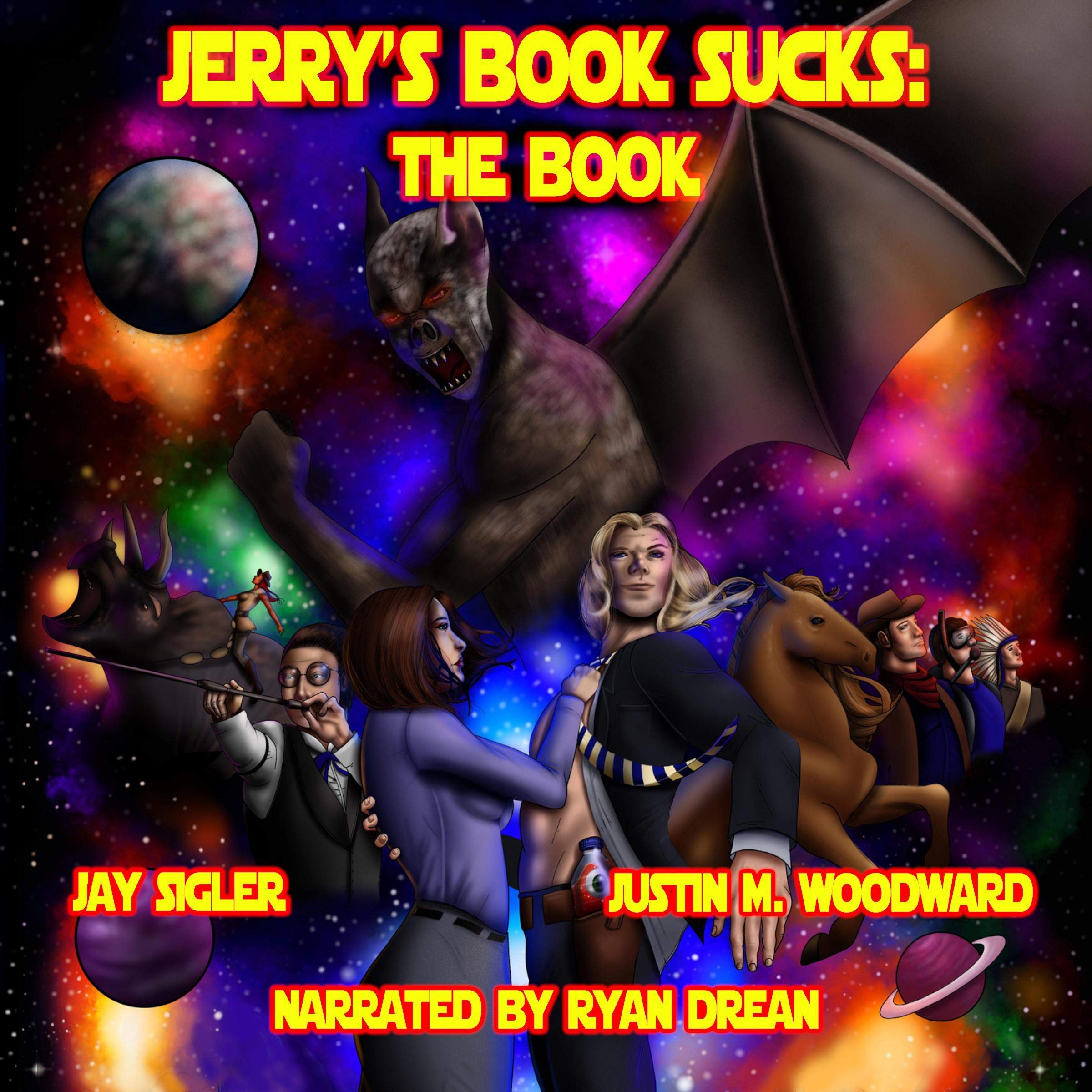 Jerry's Book Sucks: The Book