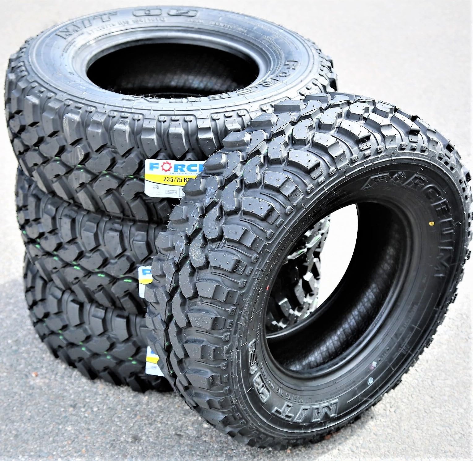 Amazon.com: Forceum M/T 08 235/75R15 104/101Q 6-Ply Light Truck 