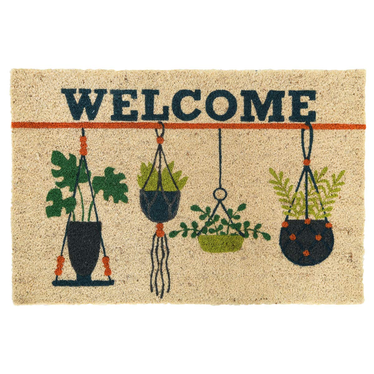 Kosas HomePlanter 24x36 Coir Doormat