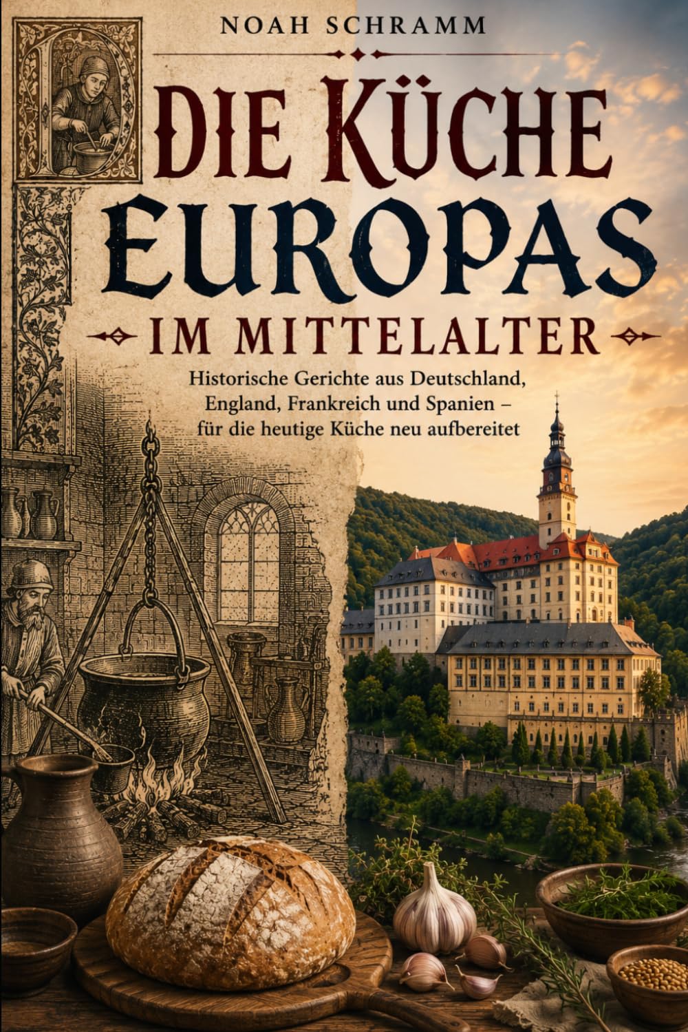 Die Küchen des Mittelalters Mittelalterliche Rezepte und historische Küche – Traditionelle Gerichte aus Deutschland, England, Frankreich und Spanien für die moderne Küche