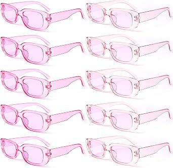 Women Sunglasses Bulk Party Favors Sunglasses 90s Glasses Shades Costume Eyewear-10/20Pack