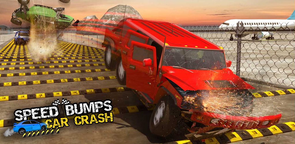Speed Bumps Car Crash Demolition Derby 2018- Stunt Racing Games Free ...
