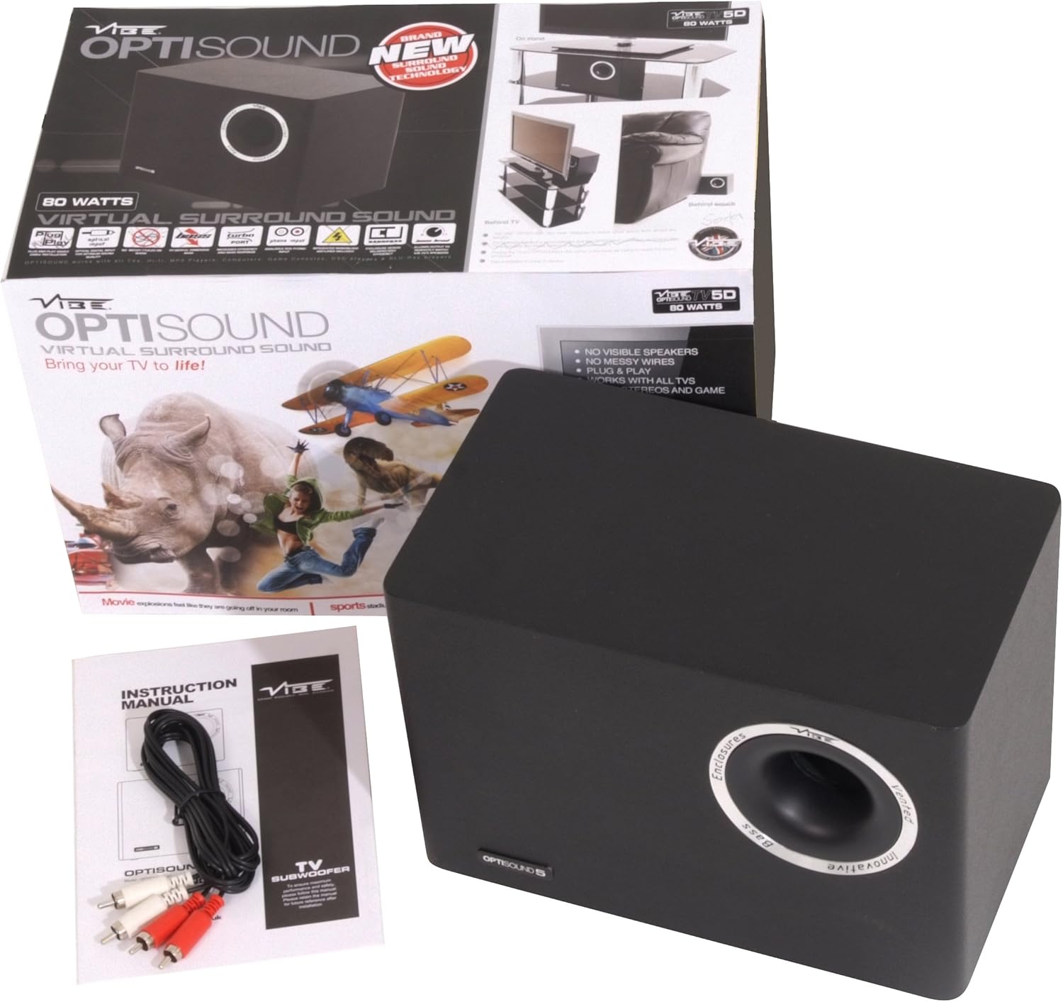 Bass box for tv Outlet