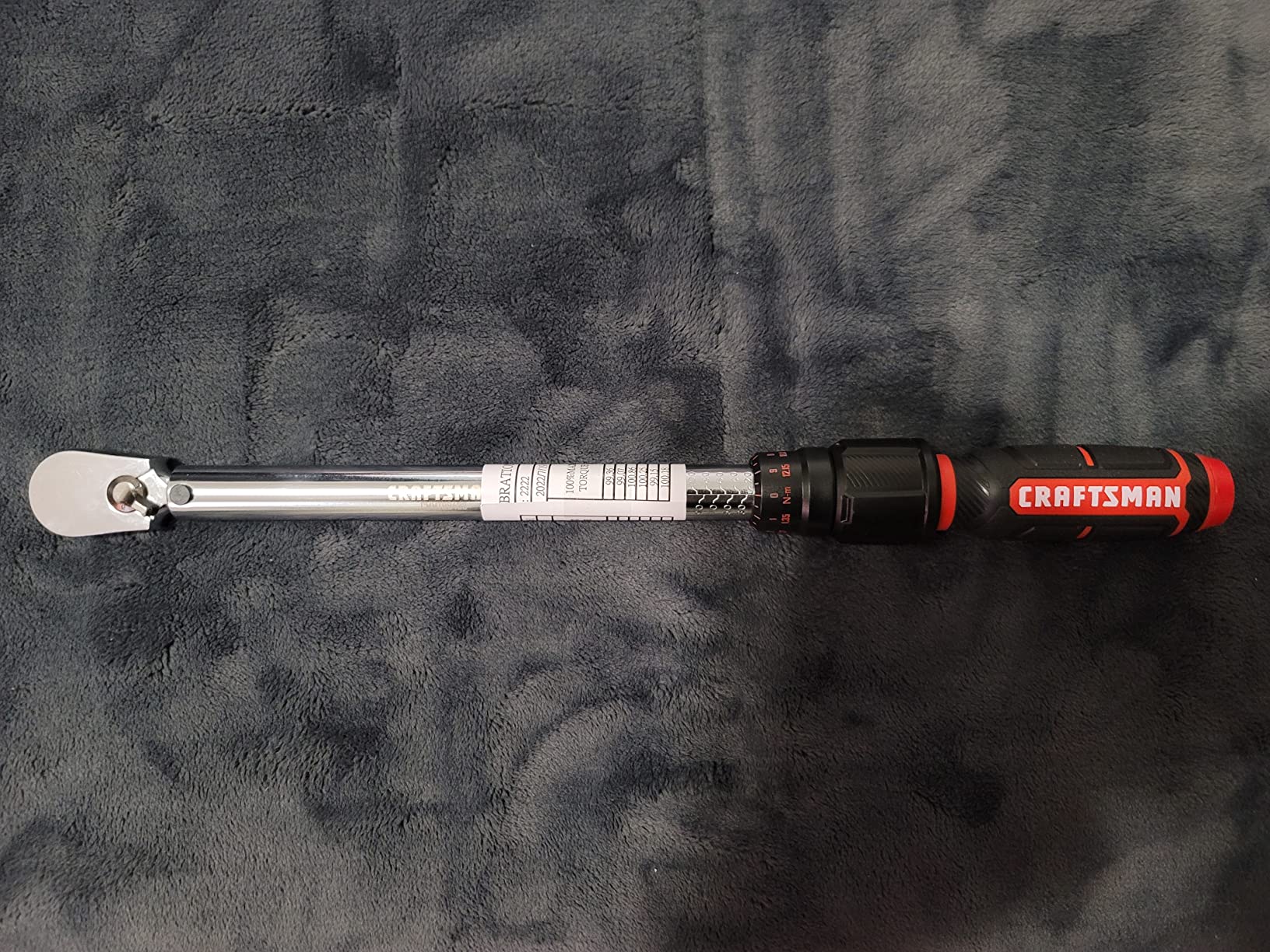 $14/mo - Finance CRAFTSMAN Torque Wrench, 1/2" Drive (CMMT99434) | Buy ...