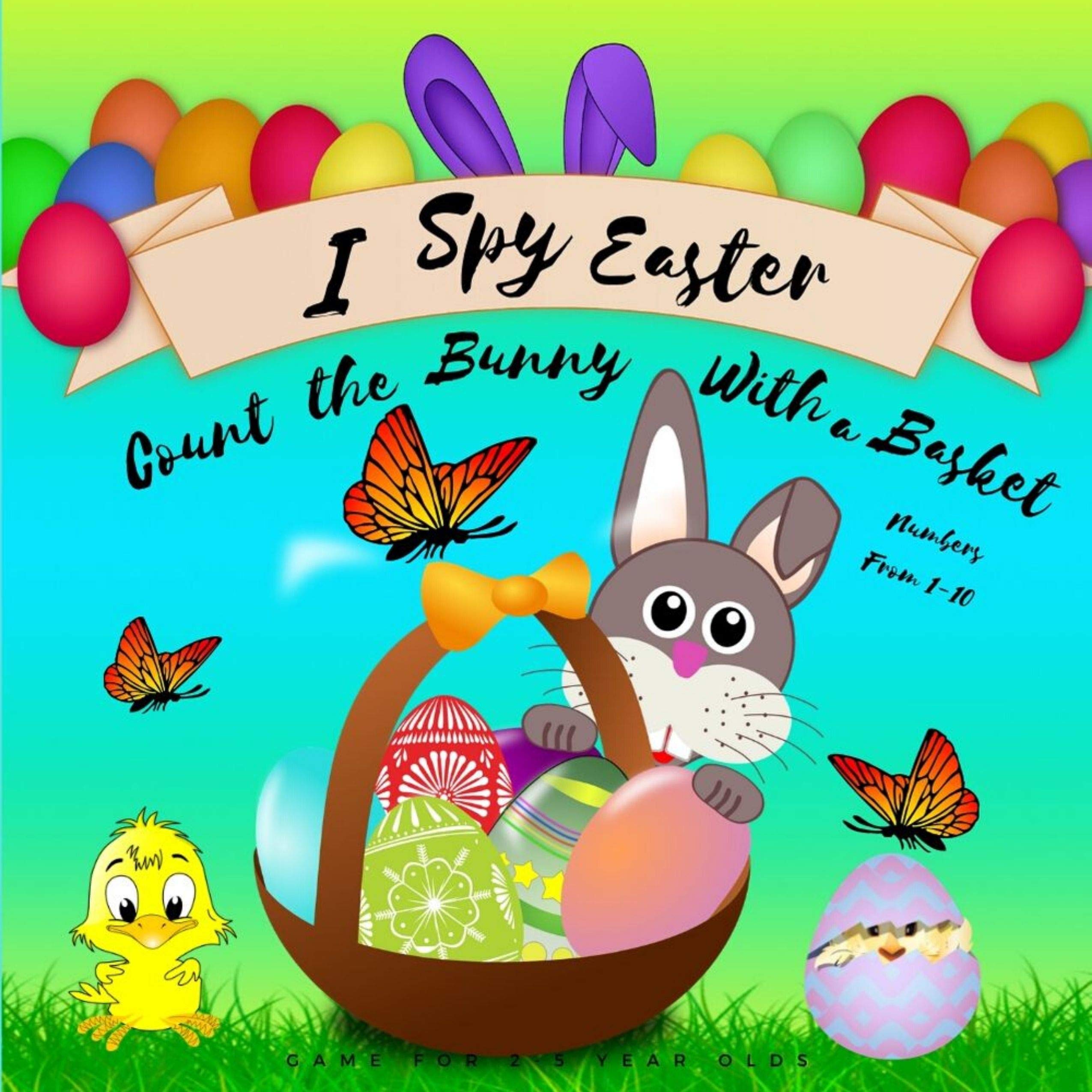 Buy I Easter/Count The Bunny With A Basket Numbers From 110!Game