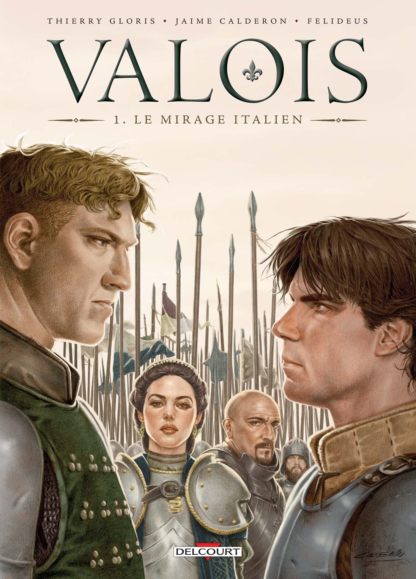 Valois T01: Le Mirage italien Paperback – 24 Jan. 2018