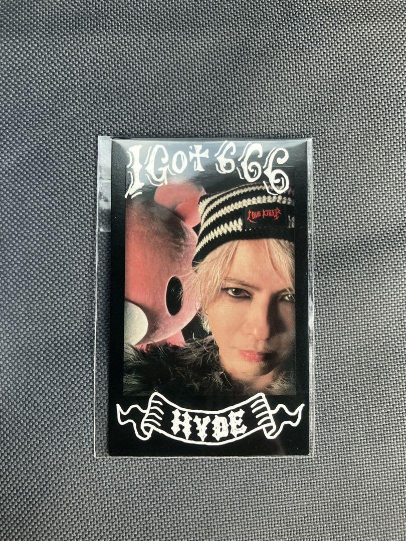 Amazon.co.jp: hyde チェキカード : おもちゃ 