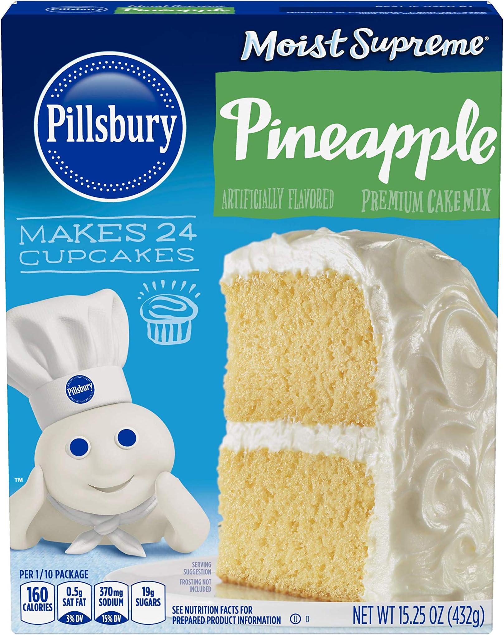 Jiffy Jiffy Pizza Crust Mix, 6.25 oz (Pack of 24)