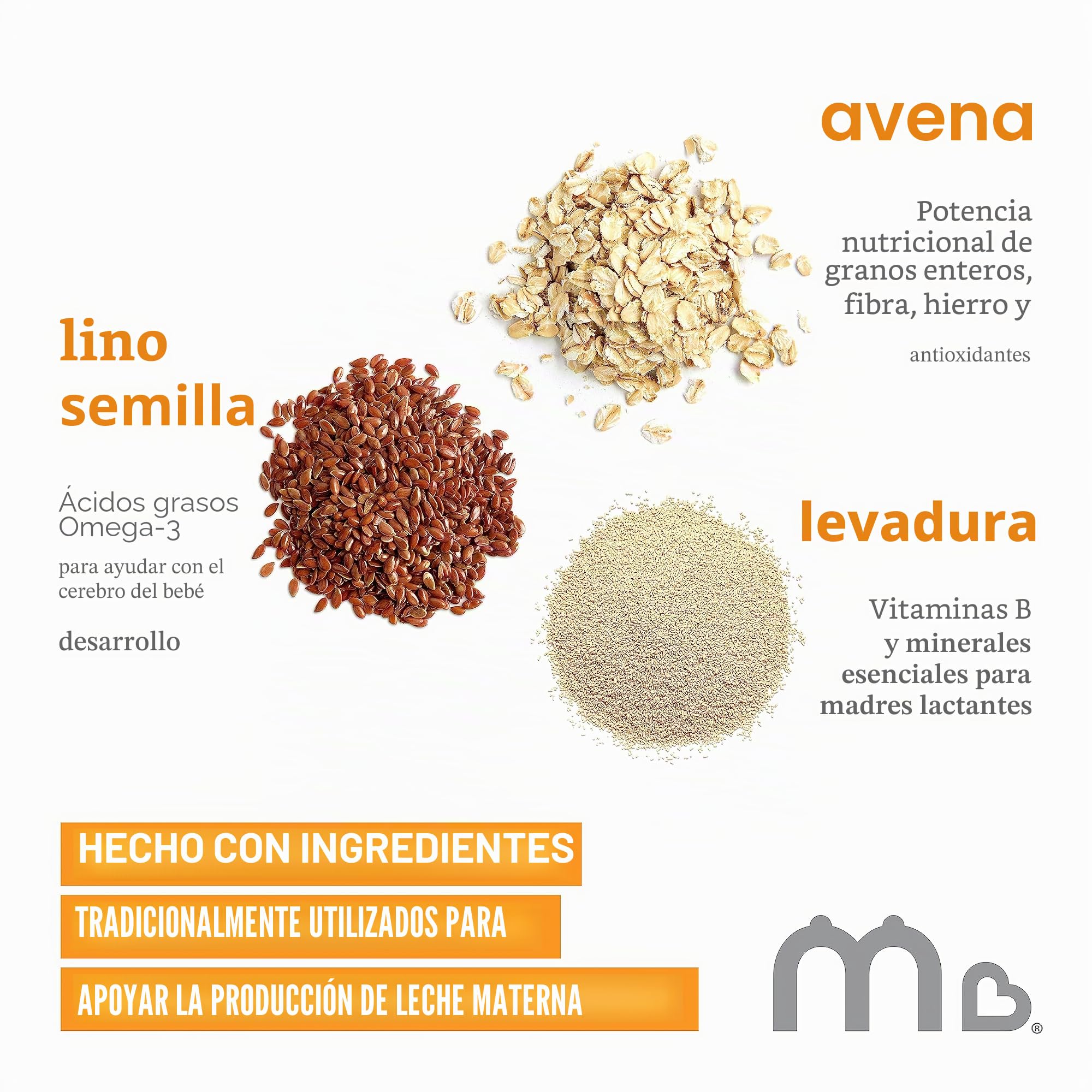 Milkmakers - Bocaditos de galletas de lactancia, avena con chispas de chocolate, 10 unidades