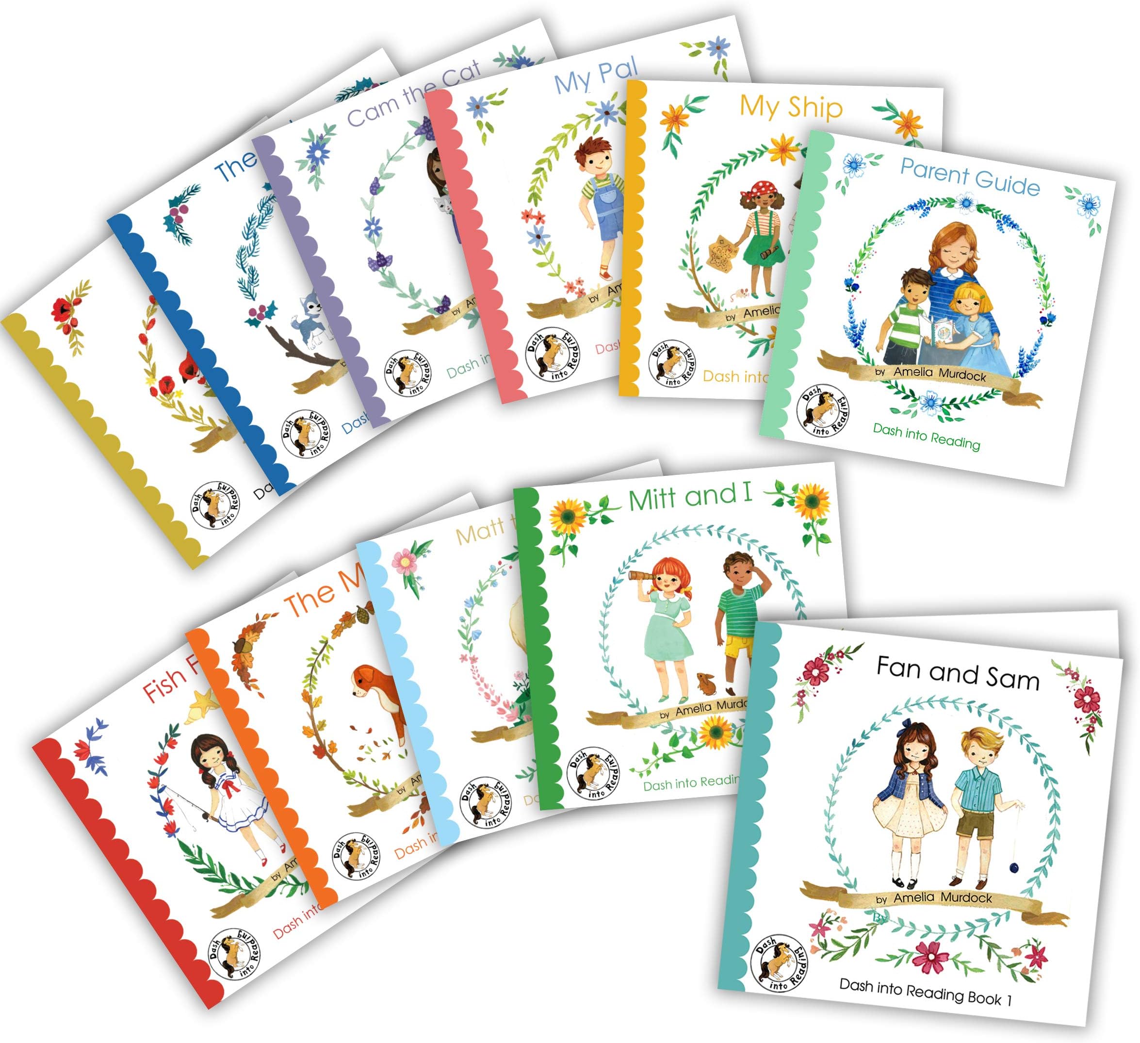 Amazon.com: Dash Into Learning, Reading Set 1 : Office Products
