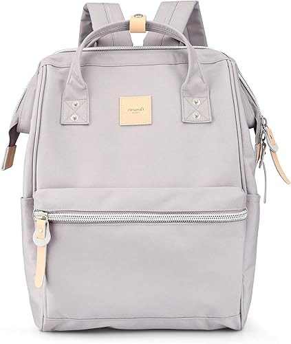 Mochila Himawari de viaje, con puerto de carga USB, bolsa grande para pañales, bolsa de médico, mochila escolar, unisex