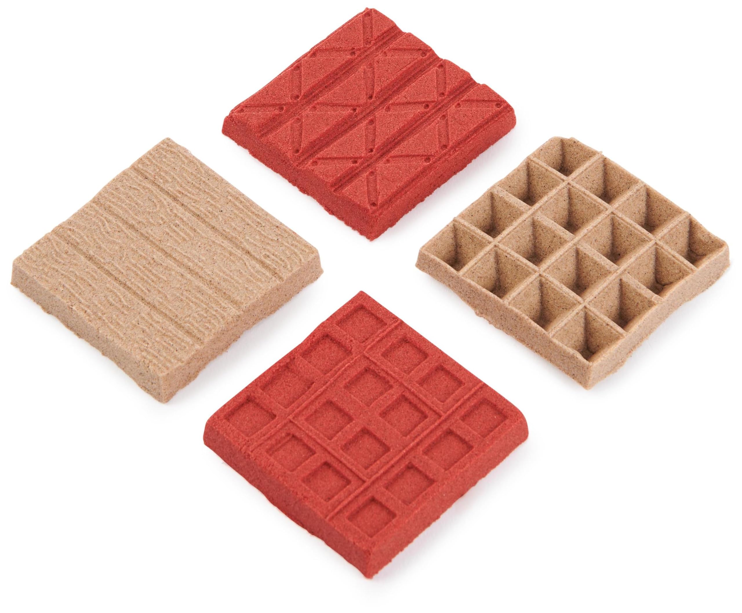 Ruben & Compagnie - Brico Park - Grue de Chantier Interactive - Véhicule Figurine Ruben Et Compagnie À Collectionner - Avec Sable Magique Kinetic Sand - Pat Patrouille Jouet - Jouet Enfant 3 Ans et +
