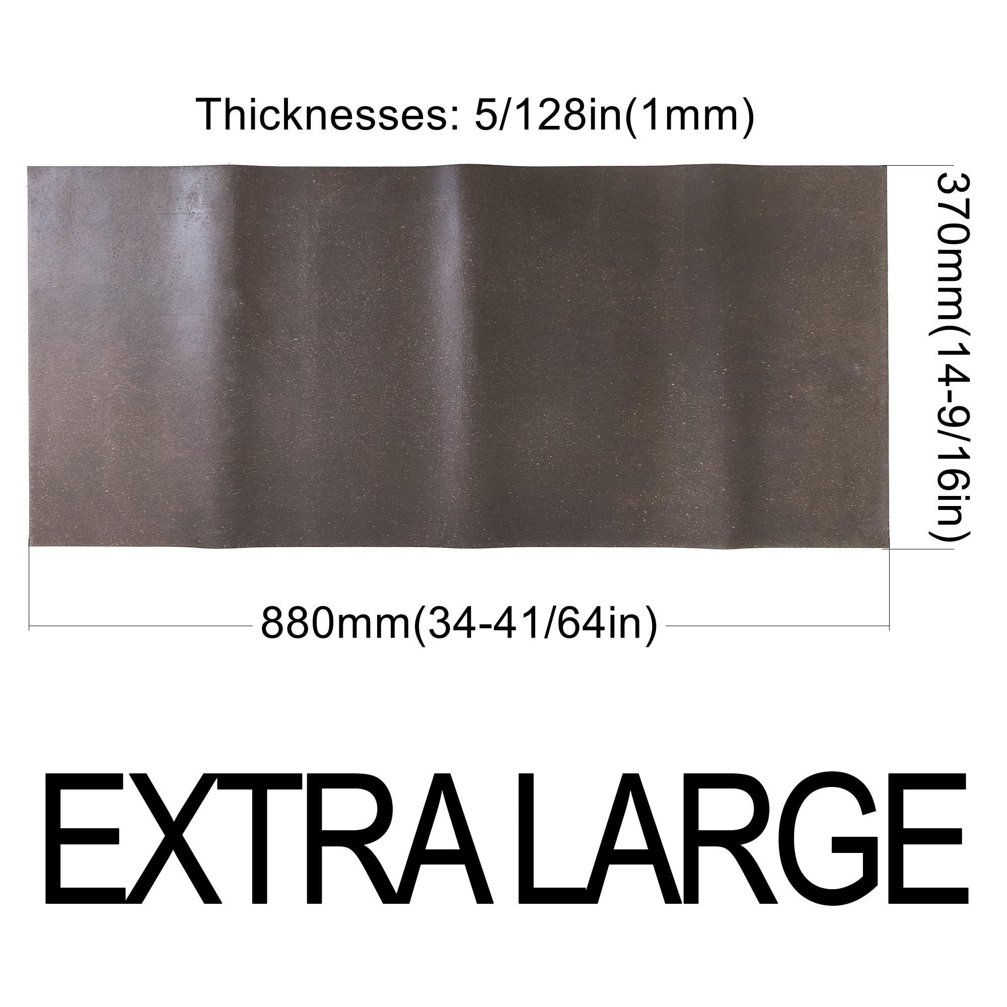 Joint en liège en caoutchouc - Feuille de papier pour petits moteurs essence, diesel, huile, bricolage, reconstruction 86,4 x 162,6 x 37,6 cm