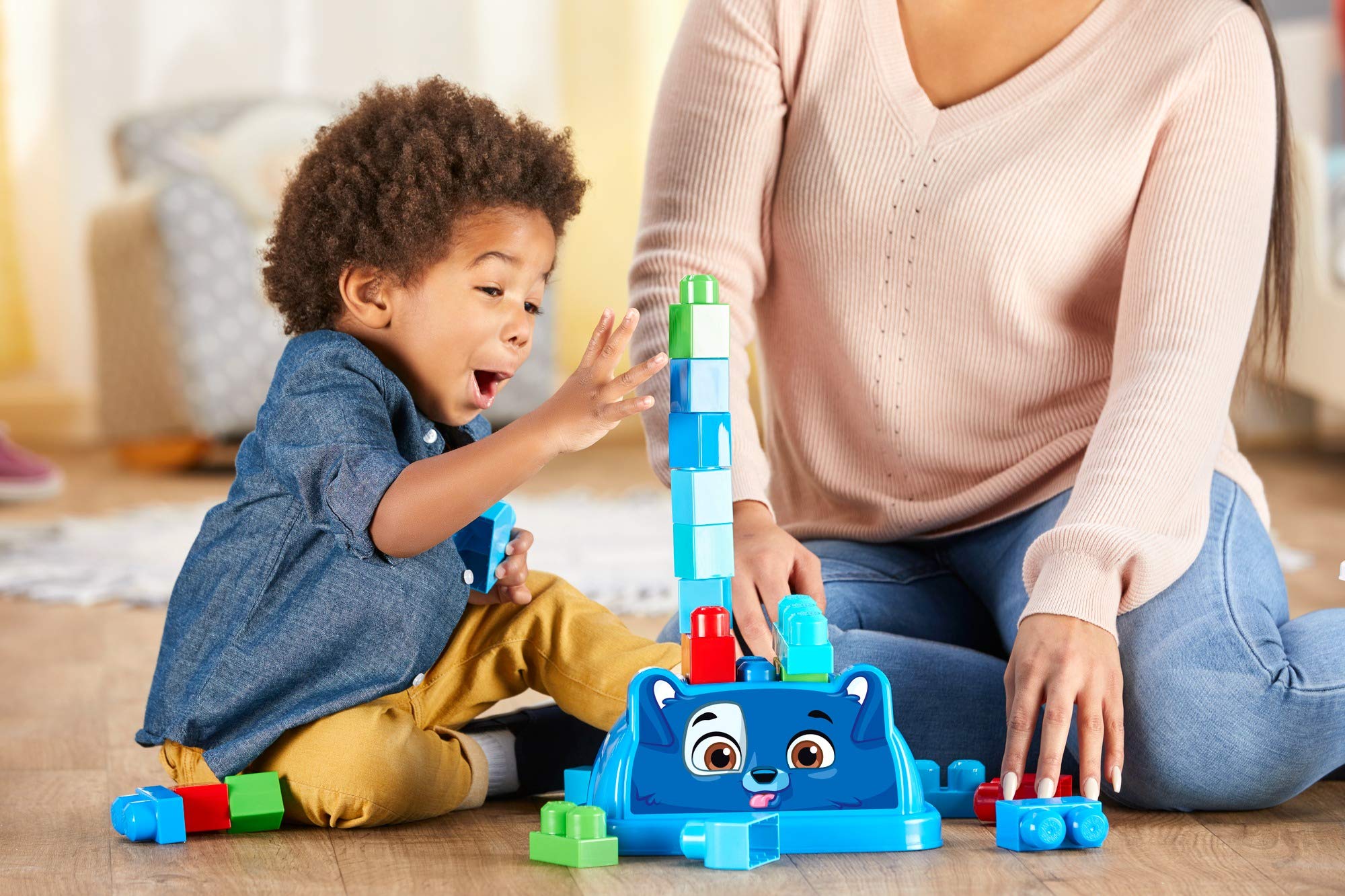Mega Bloks Cagnolino Pupù e Vai, Set con 15 Blocchi da Costruzione – The Toys Store