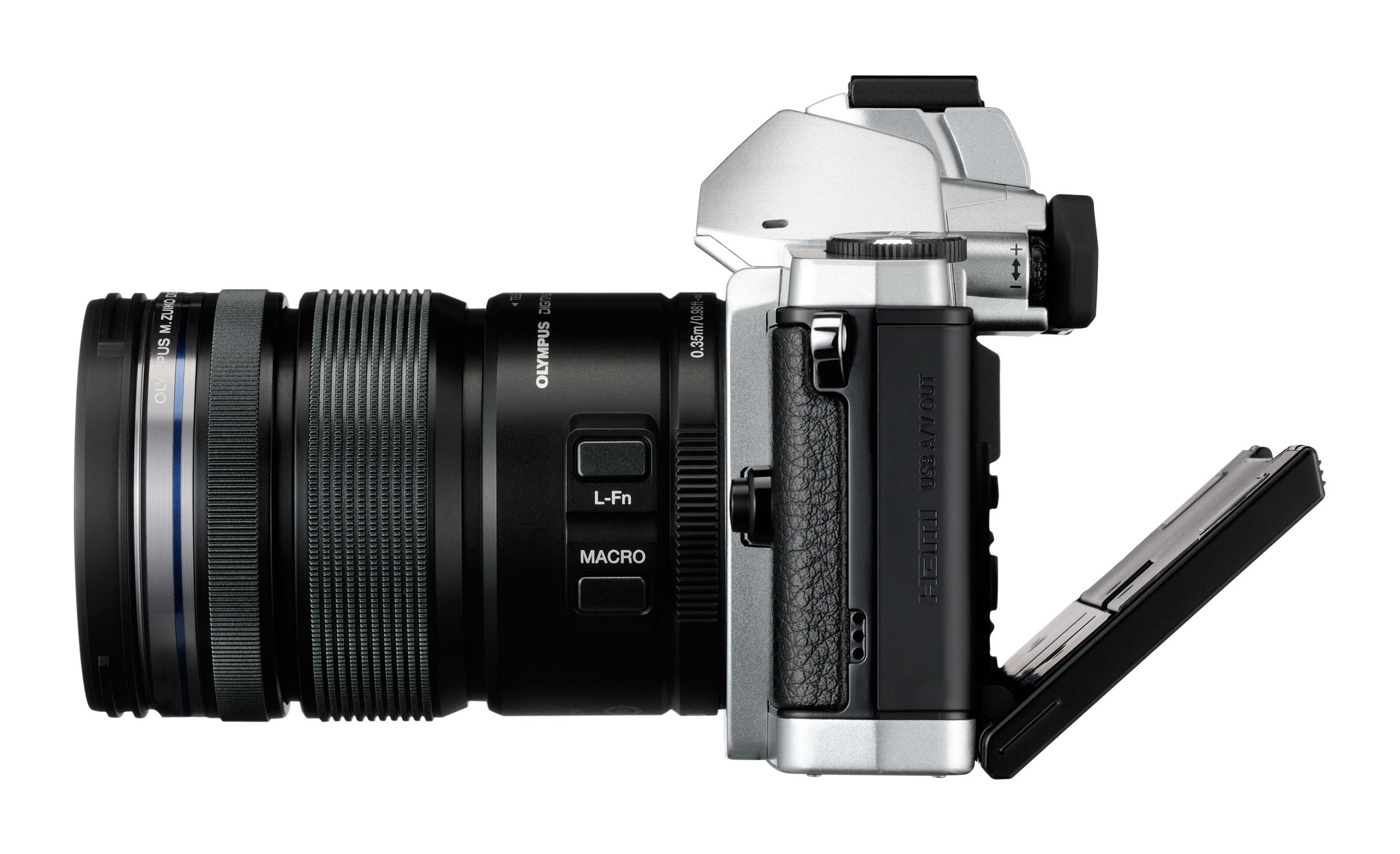 Amazon | OLYMPUS ミラーレス一眼 OM-D E-M5 レンズキット シルバー  