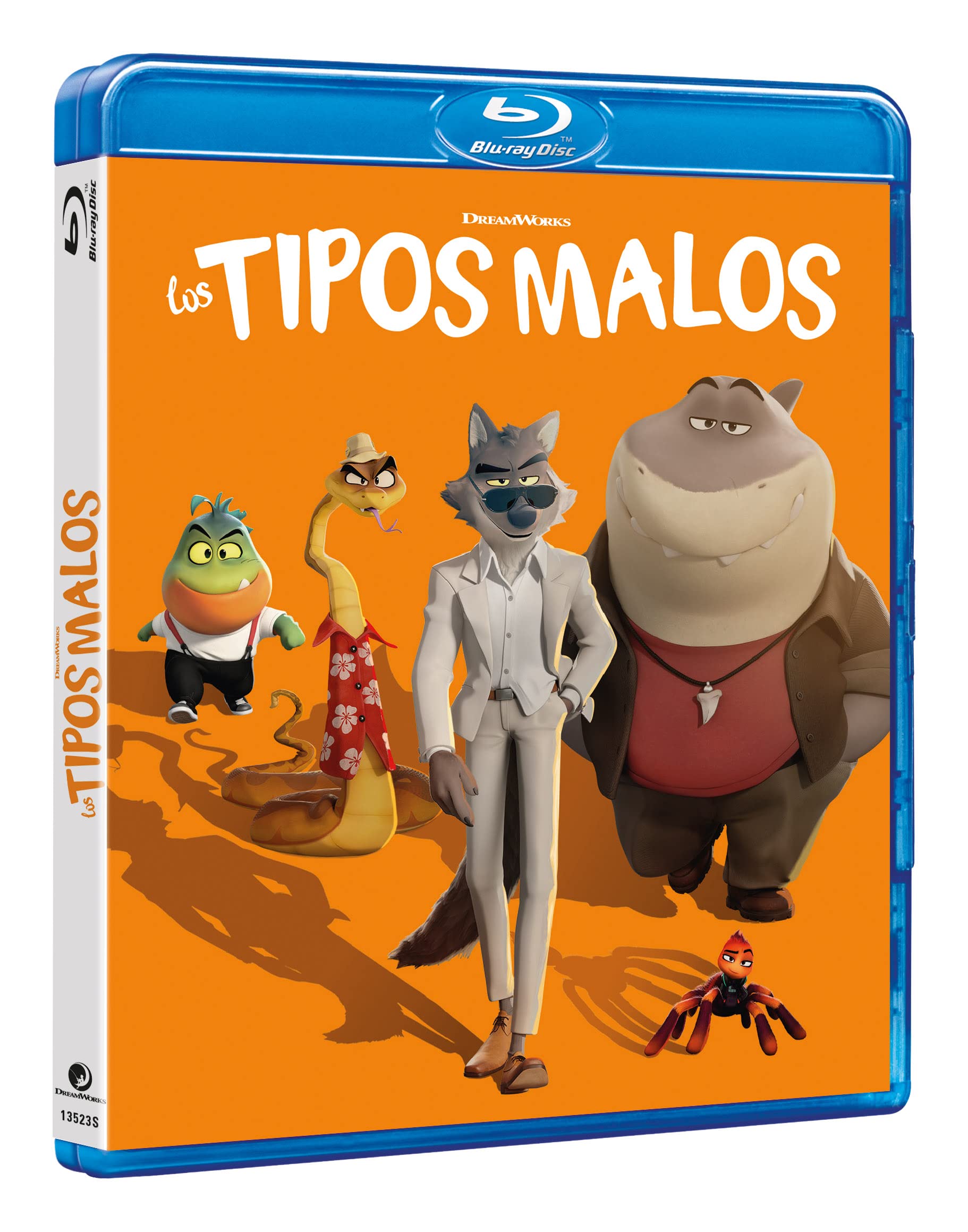 Los tipos malos - BD