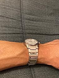 CITIZEN Herren Datum klassisch Solar Uhr mit Titan Armband BM7360-82A ...