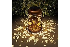 Charming Hummingbird Solar Lanterns: A Delightful Mother's Day Gift
