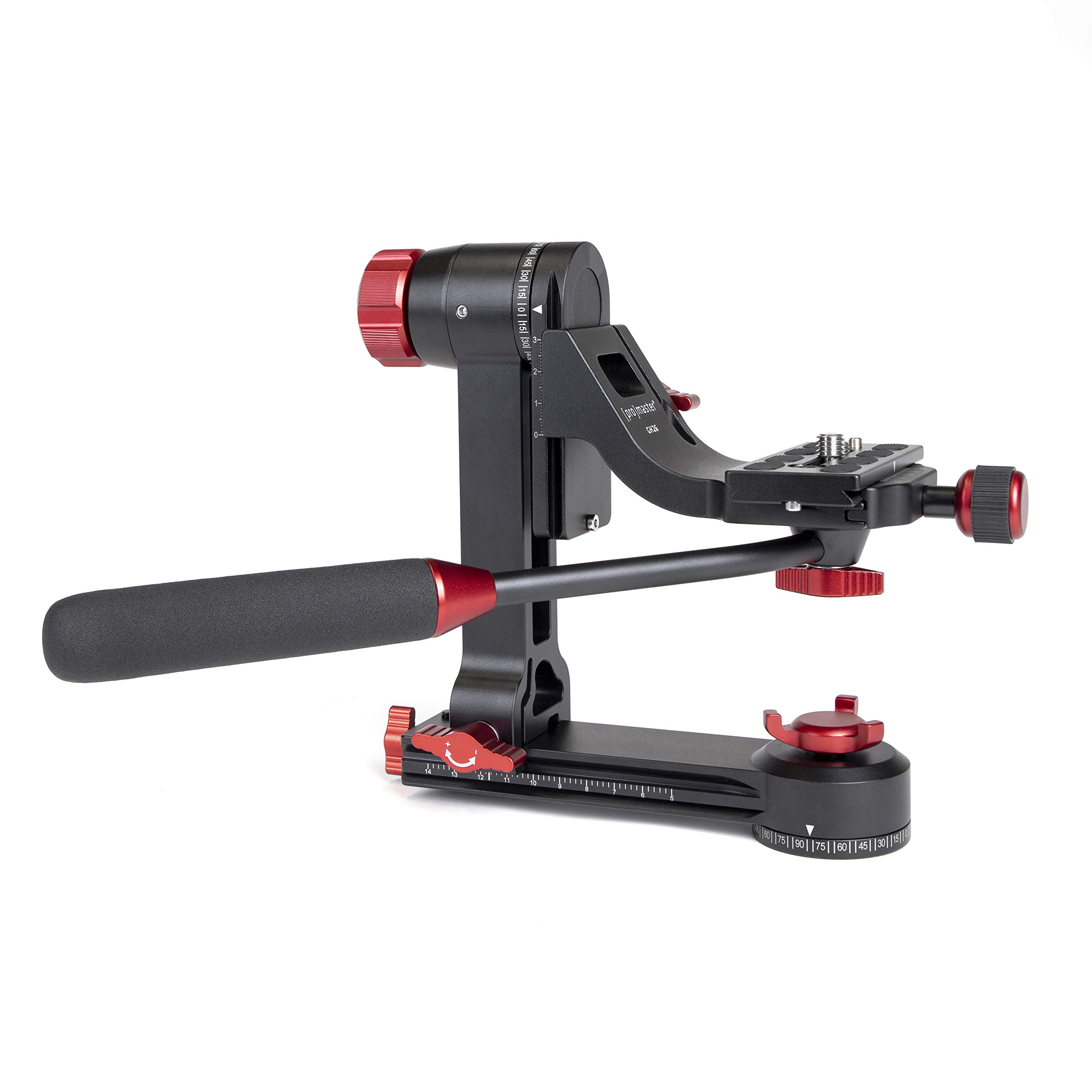 ProMaster GH26 Professional Gimbal Head - Precision and Stability Photography, (Model 9278)