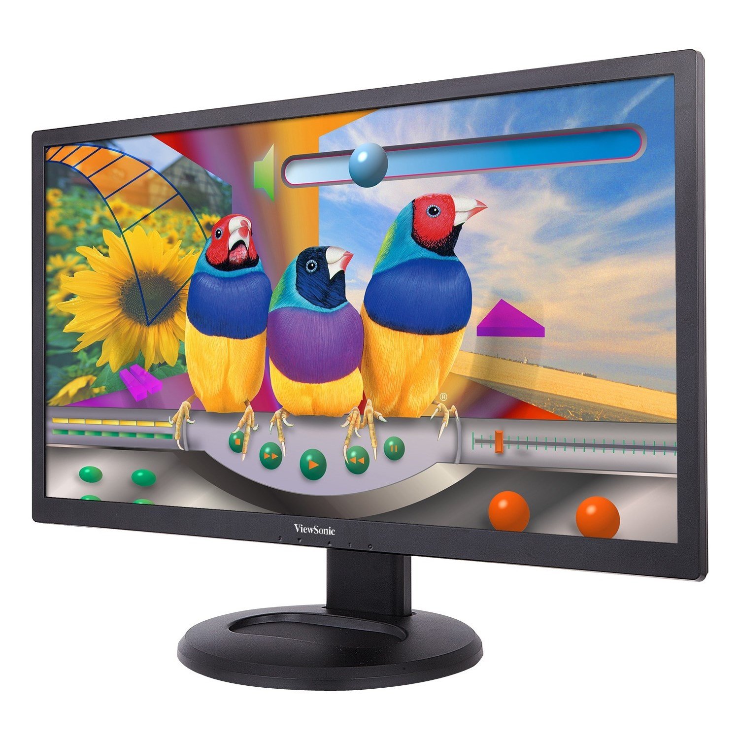 ViewSonic VG2847SMH 28" 1080p Ergonomic Monitor HDMI, DisplayPort, VGA