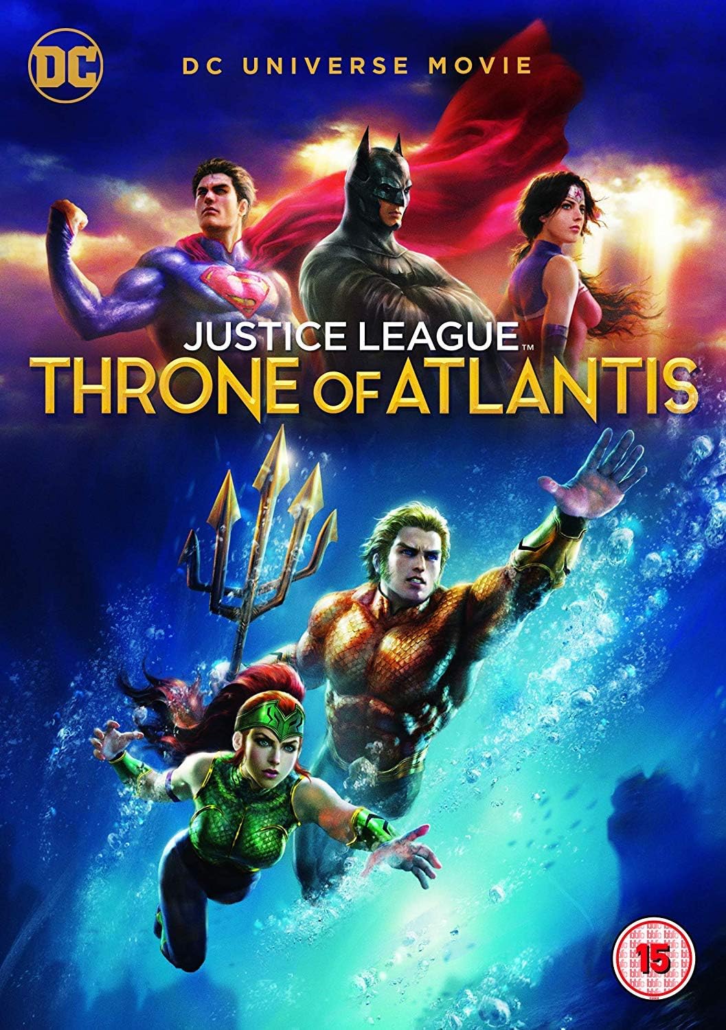 Justice League: Throne Of Atlantis [DVD] [2018]