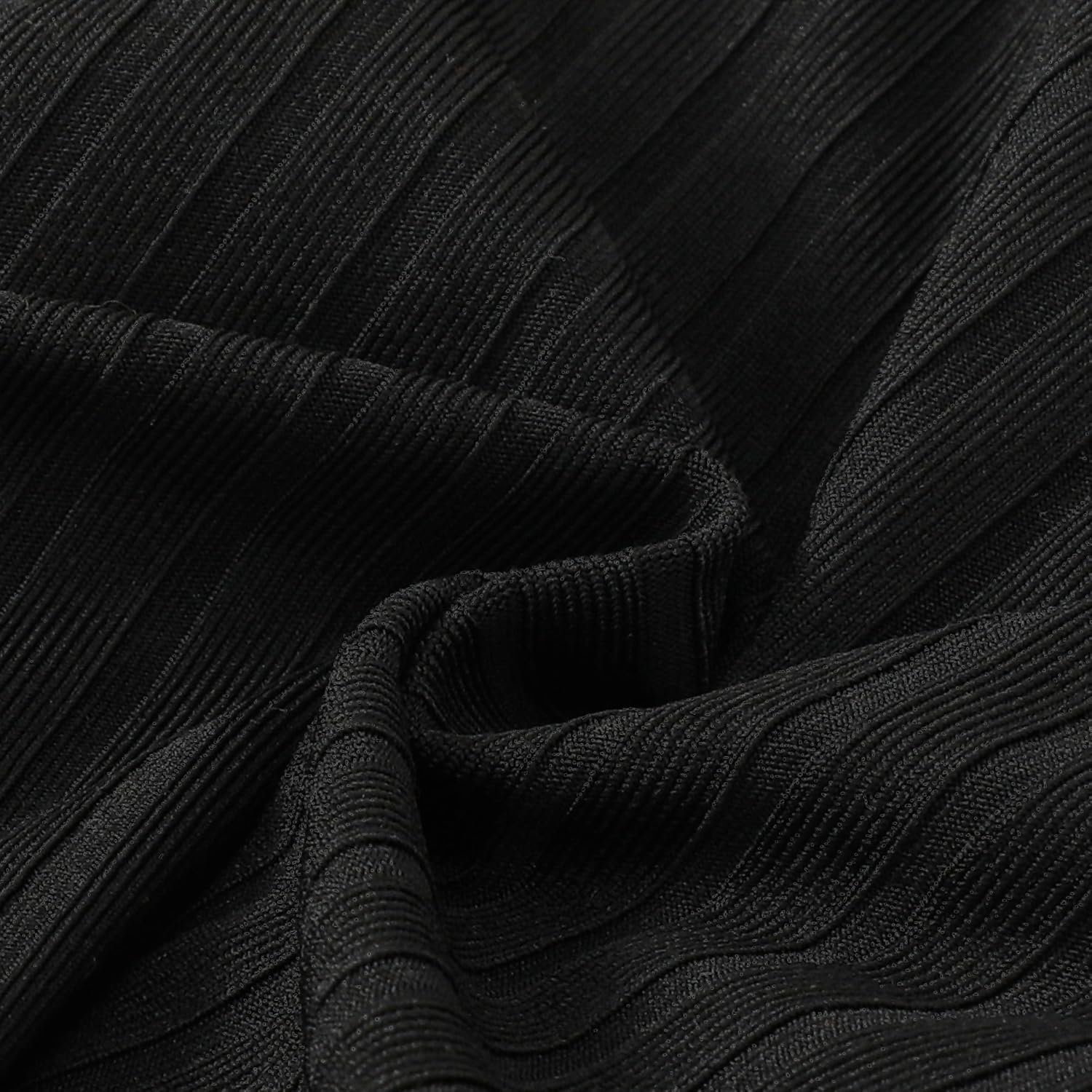 Kucnuzki Toddler Baby Girl Fall Winter Clothes Long Sleeve Ribbed Shirt Top Corduroy Mini Skirt Plaid A-line Dress Outfit - Image 5