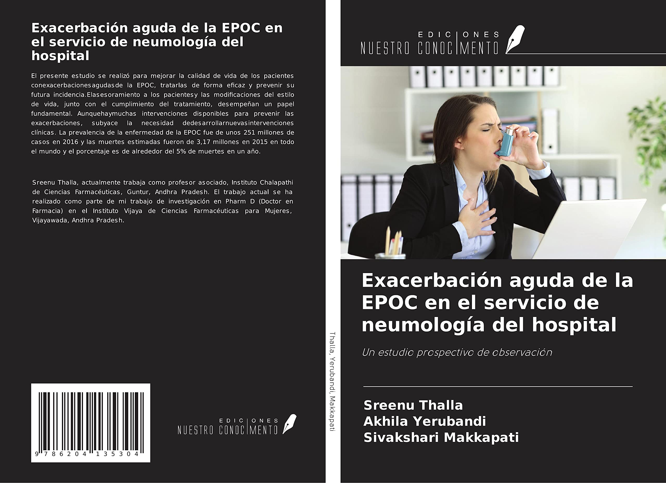 Exacerbación aguda de la EPOC en el servicio de neumología del hospital: Un estudio prospectivo de observación