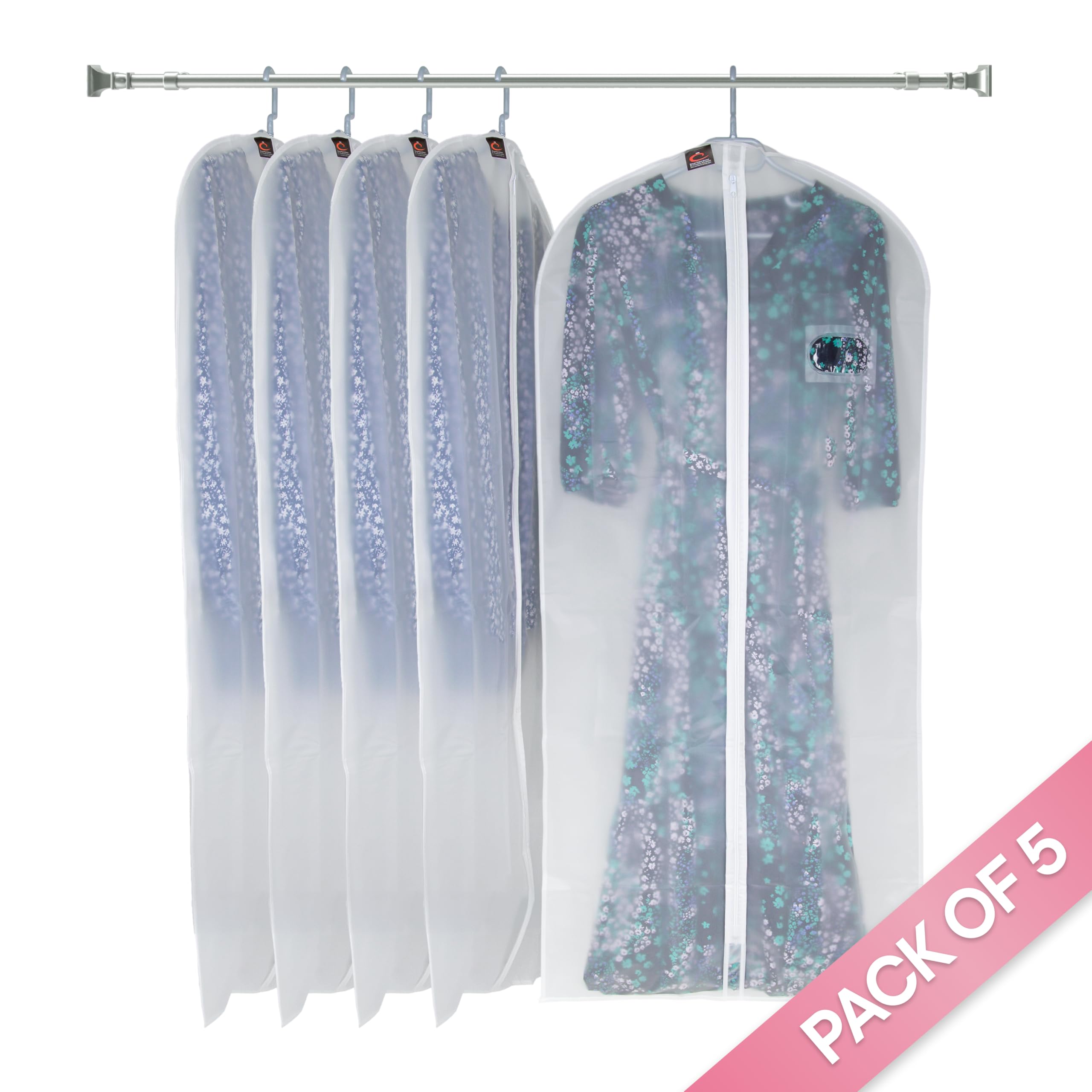 CARASELLE Peva Clothes Cover Protector Bag with Zip - Image 2