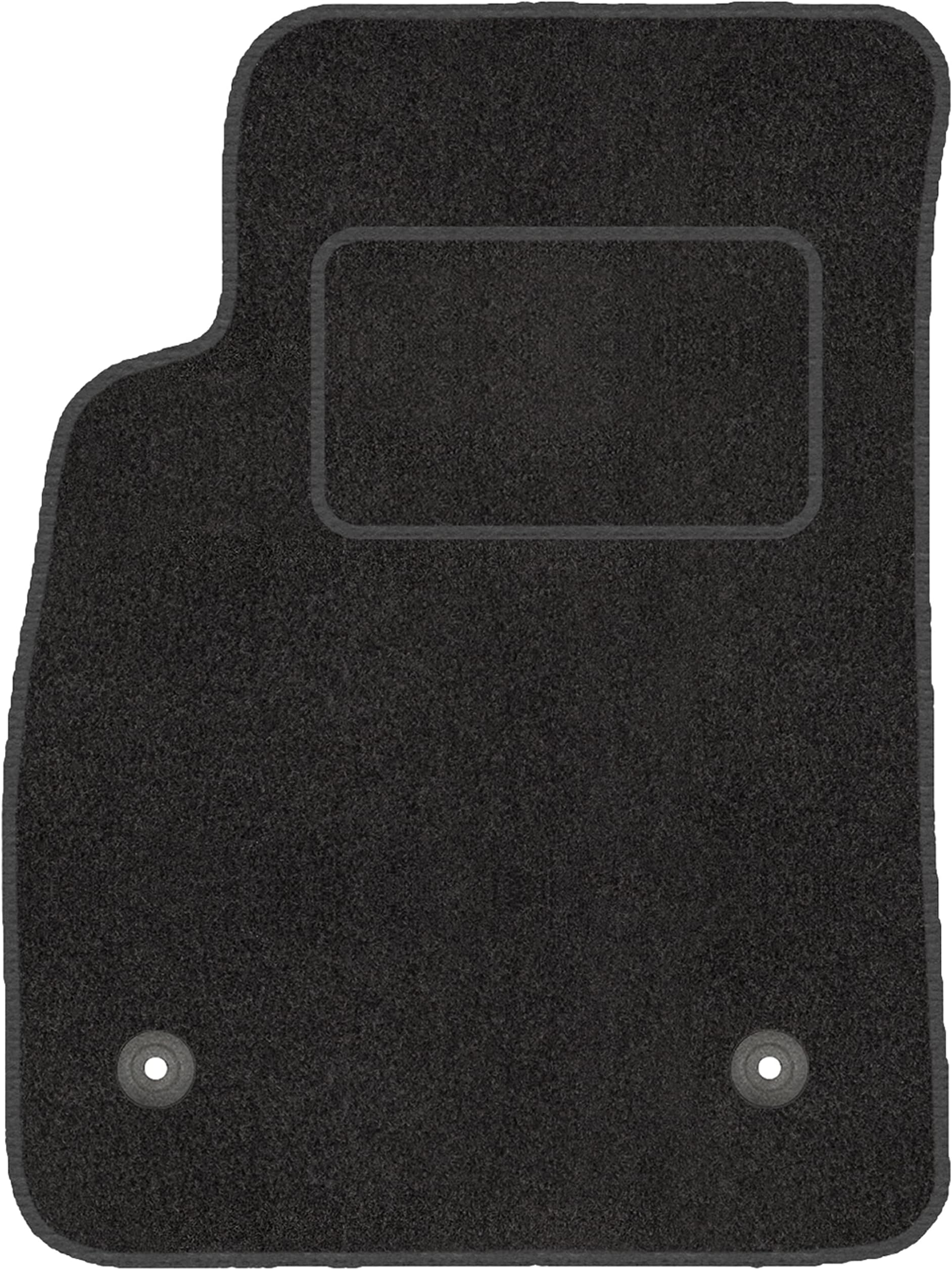 MTC Fußmatten Set Für Audi A1 Ab 2010 - Passgenau Mit ABS-Schutz & Klettverschluss