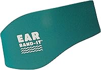 Vista 11 de Vincha de natación EAR BAND-IT - GRANDE (de 10 años a adultos) - Inventada por un médico - Mantiene el agua lejos y los tapones de los oídos en su