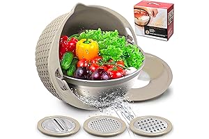 4 In 1 Colander Set