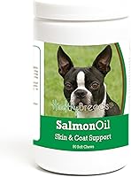 Vista 171 de Healthy Breeds Golden Retriever - Aceite de salmón masticable suave, 90