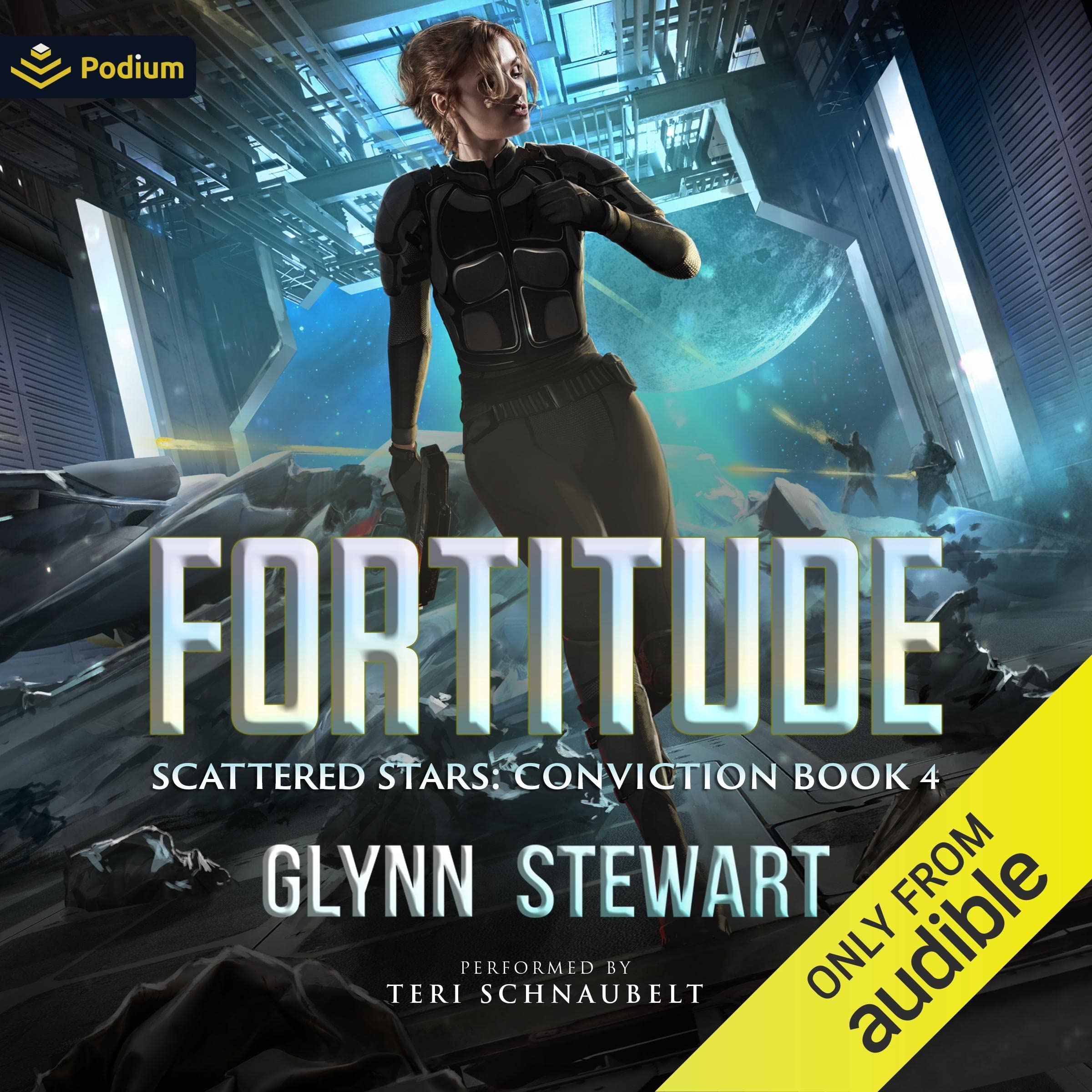 Cover art for Fortitude: Scattered Stars: Conviction, Book 4