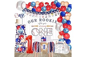 Rookie of the Year 1st Birthday Decorations