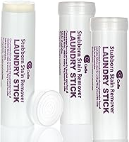 Cadie Stain Remover Stick 3-Pack: Portable Pre-Wash Cleaner for Grease, Blood, Wine, Ink on Cotton, Wool, Synthetics