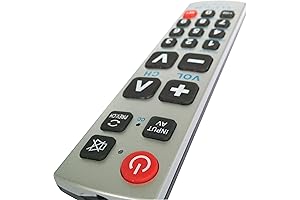 Gmatrix Big Button Universal Remote Control - Retail Packaging (U-43) as a...
