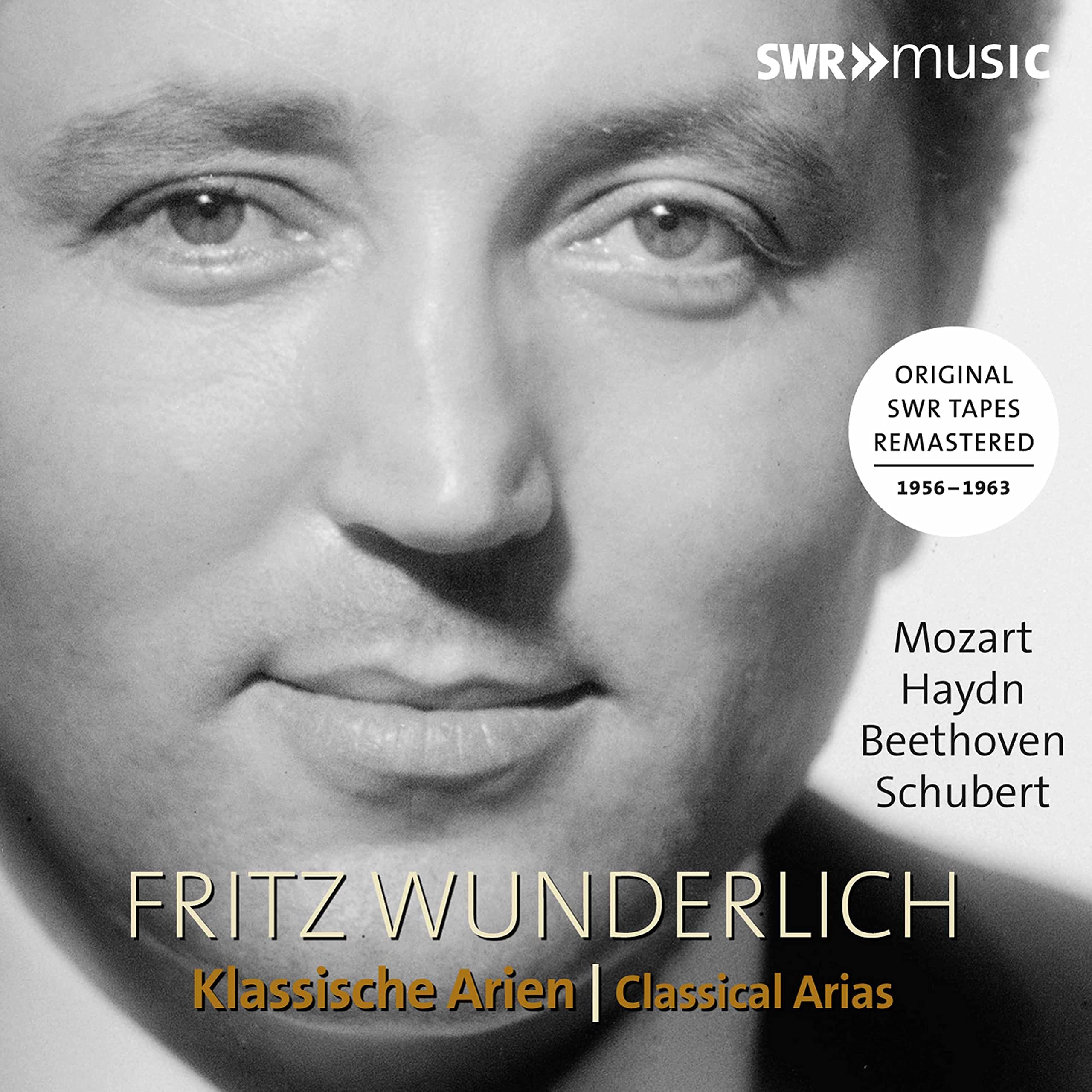 Fritz Wunderlich Sings Classical Arias