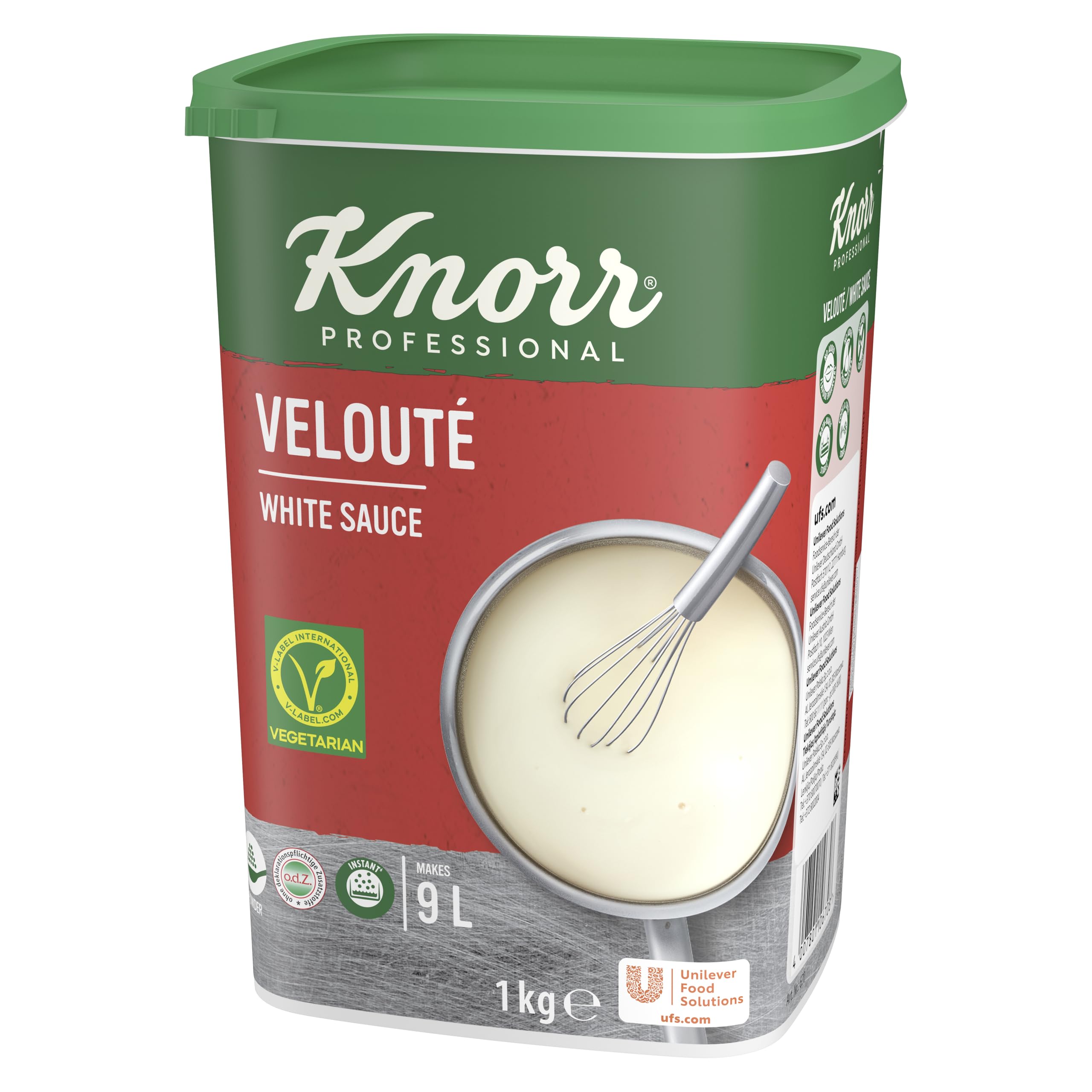 Knorr Velouté Weisse Grundsauce, 1er Pack (1 x 1 kg)