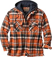 Vista 2 de Legendary Whitetails Men's Maplewood Hooded Shirt Jacket