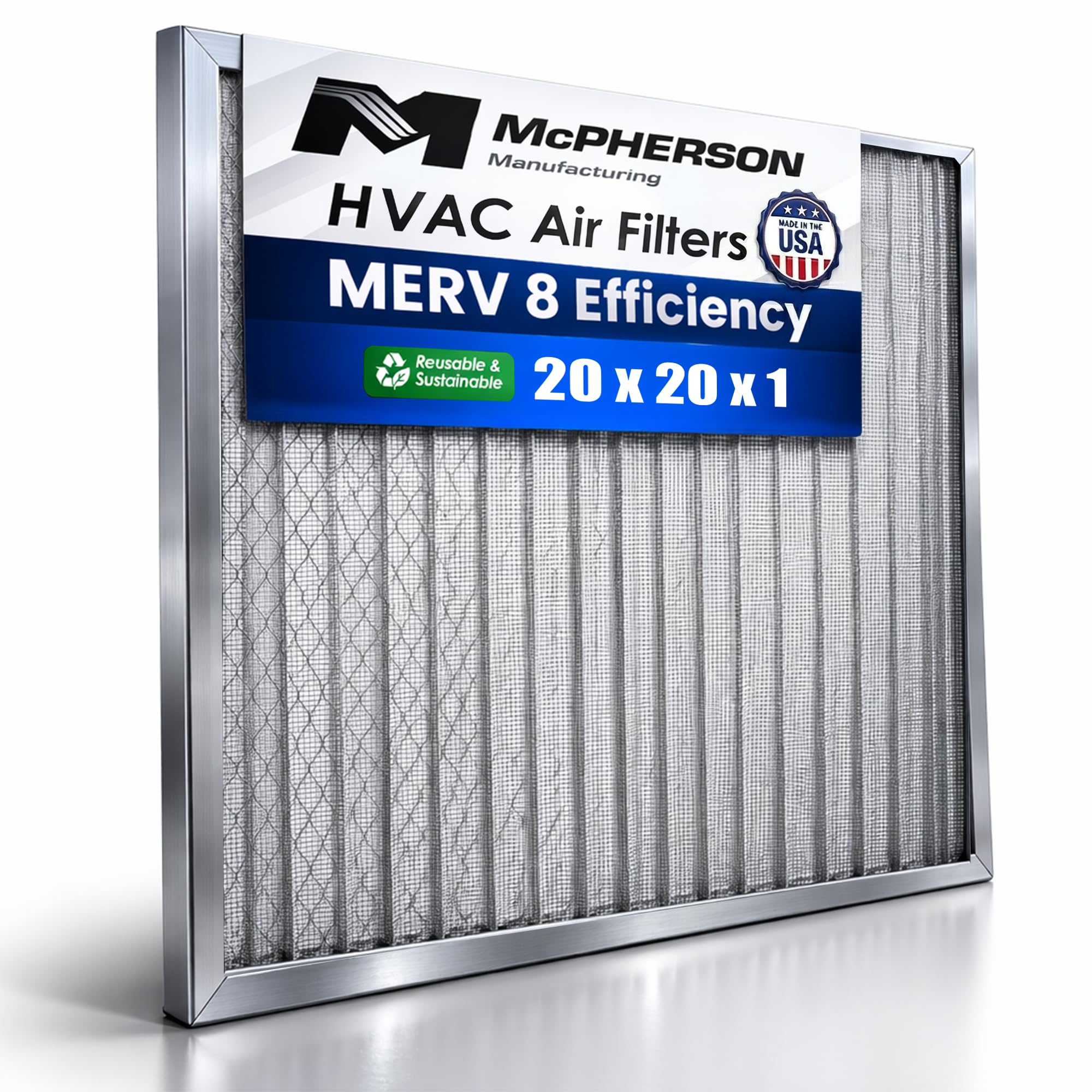 McPherson Reusable Air Filter