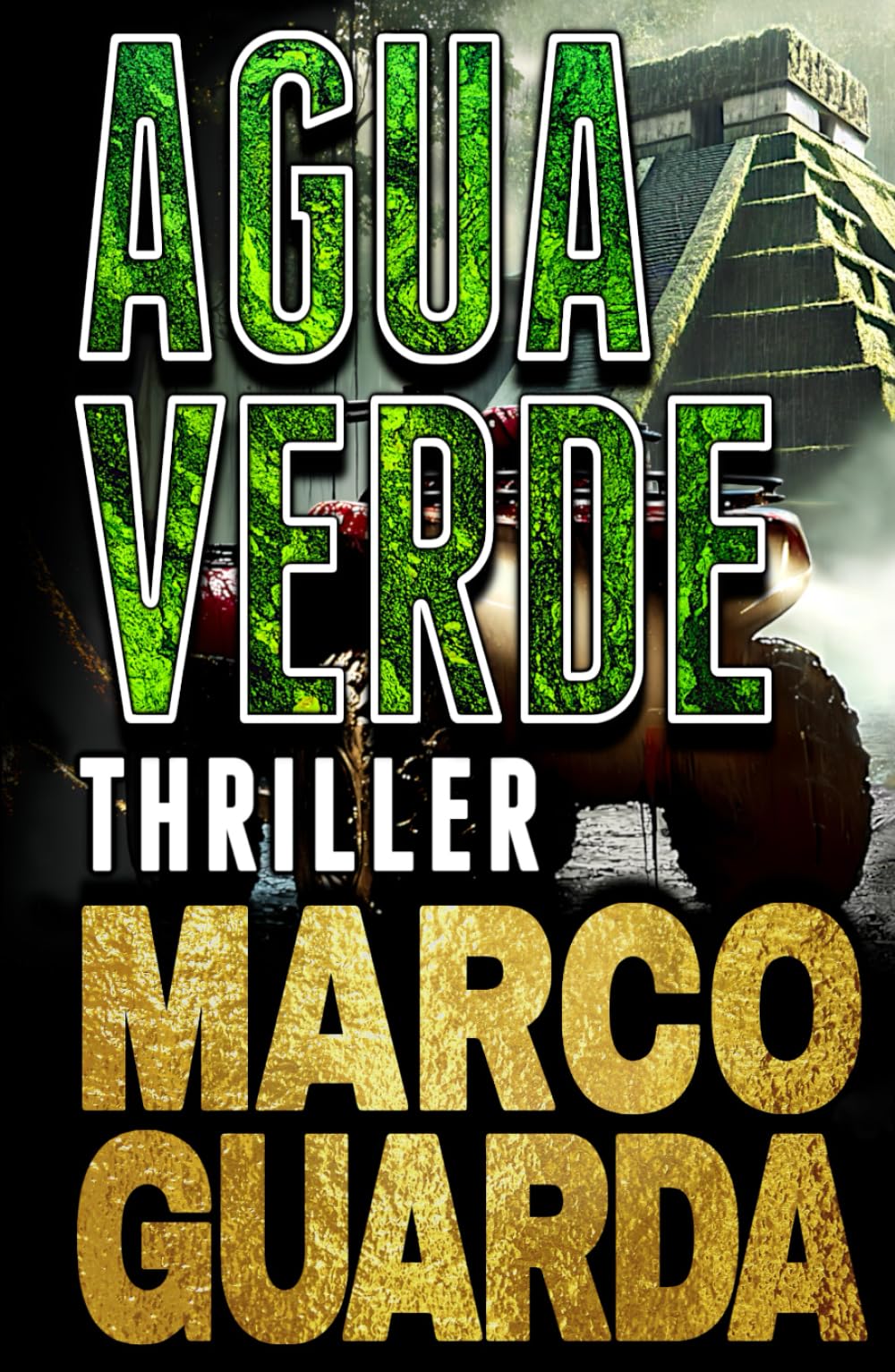 AGUAVERDE: Thriller Archeologico con Mike Trenton (CENOTE)
