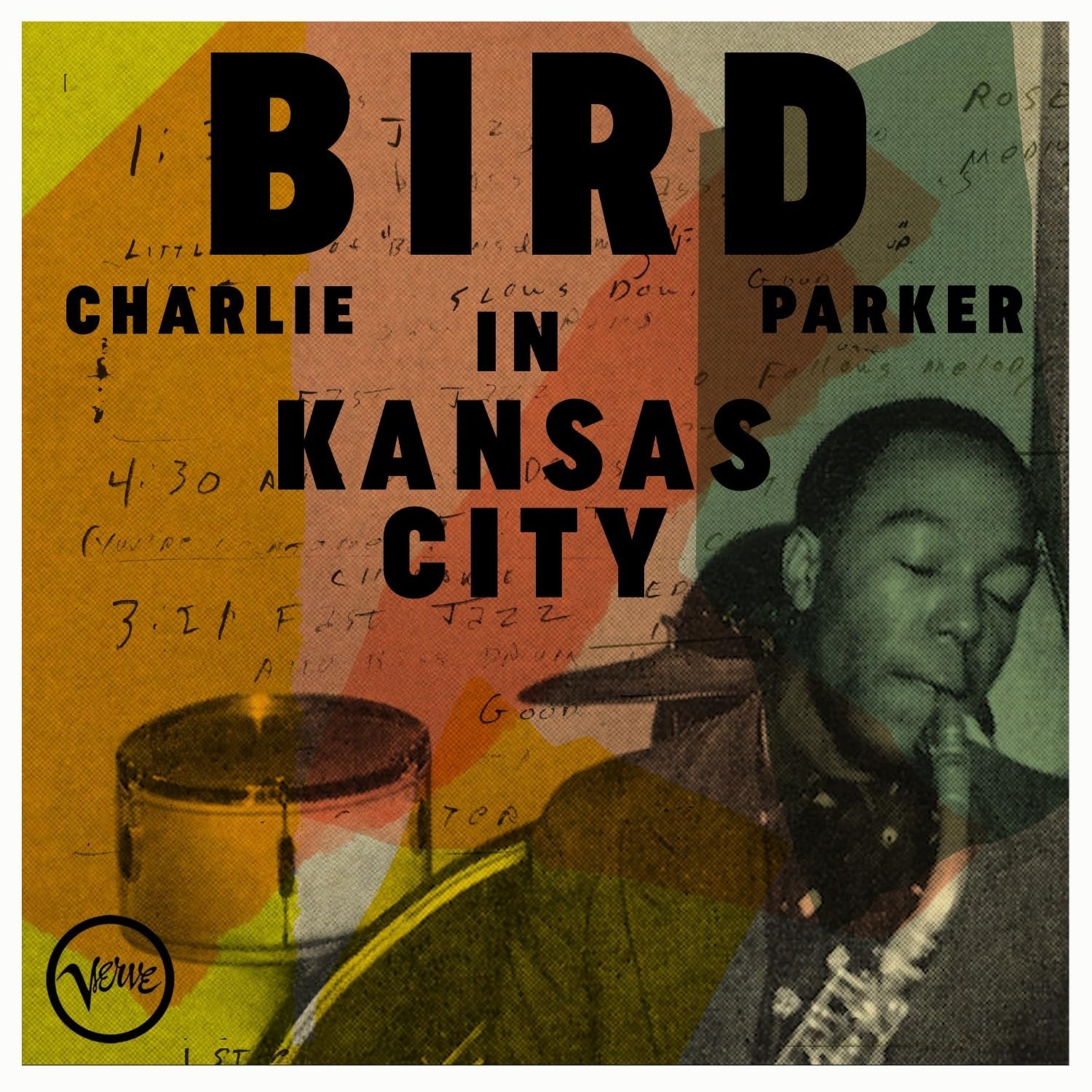 Charlie Parker | Bird In Kansas City | Black Vinyl LP